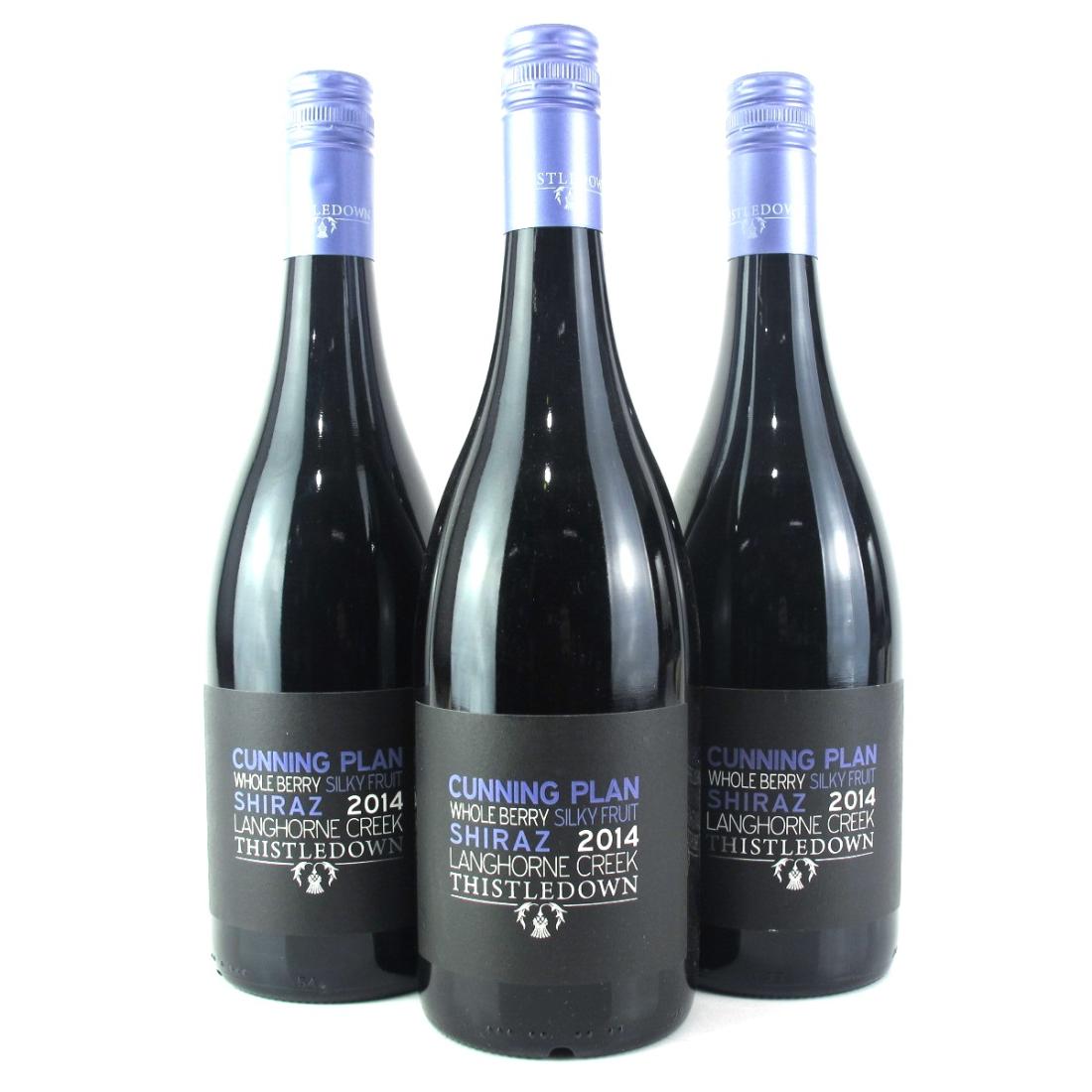 Image for Thistledown "Cunning Plan" Shiraz 2014 Langhorne Creek