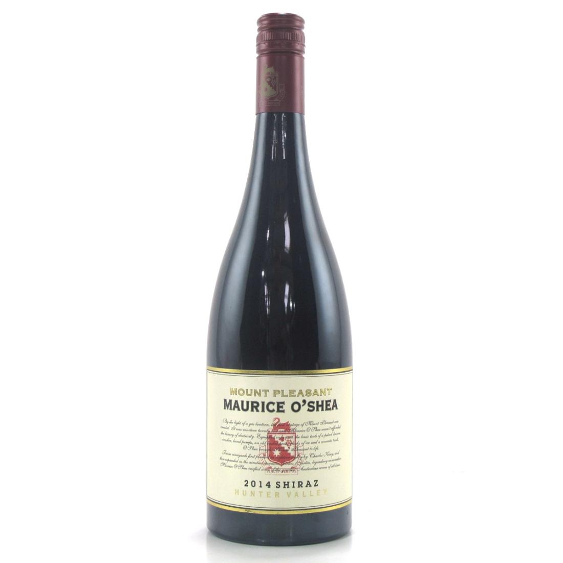 Image for Mount Pleasant Shiraz 2014 Hunter Valley