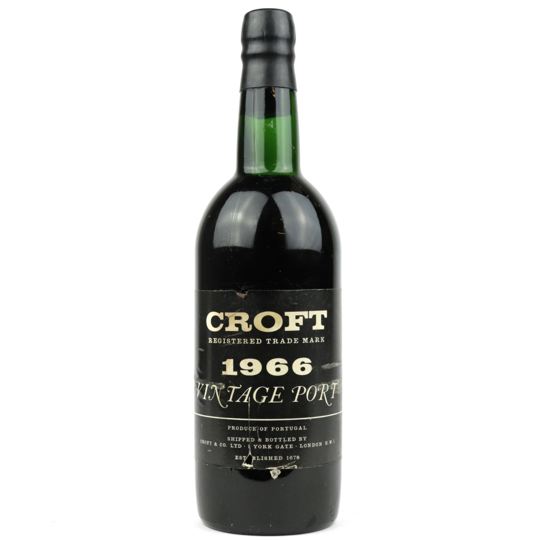 Croft 1966 Vintage Port