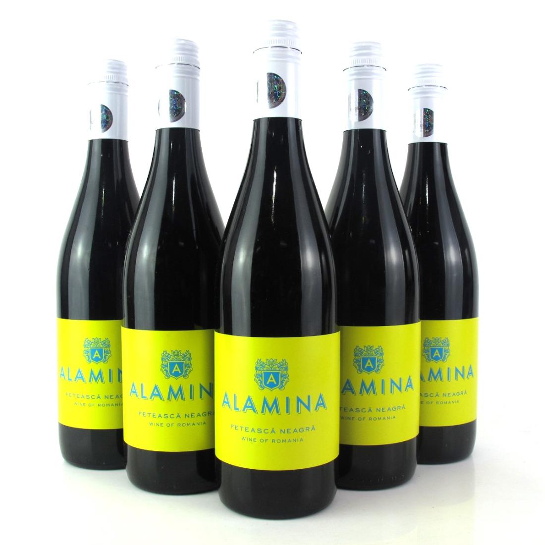 Alamina Feteasca Neagra 2015 Romania 5x75cl