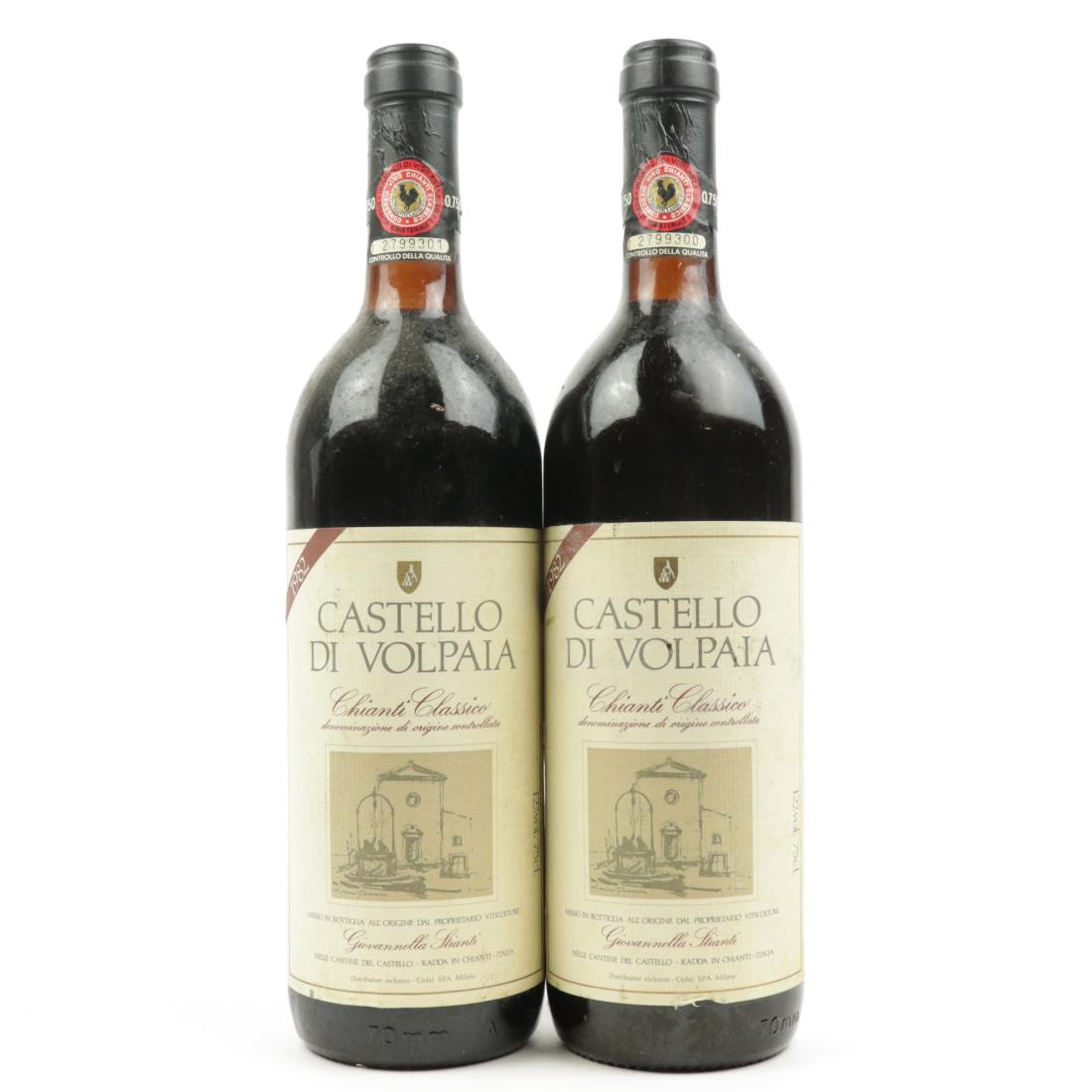Image for Castello Di Volpaia 1982 Chianti Classico