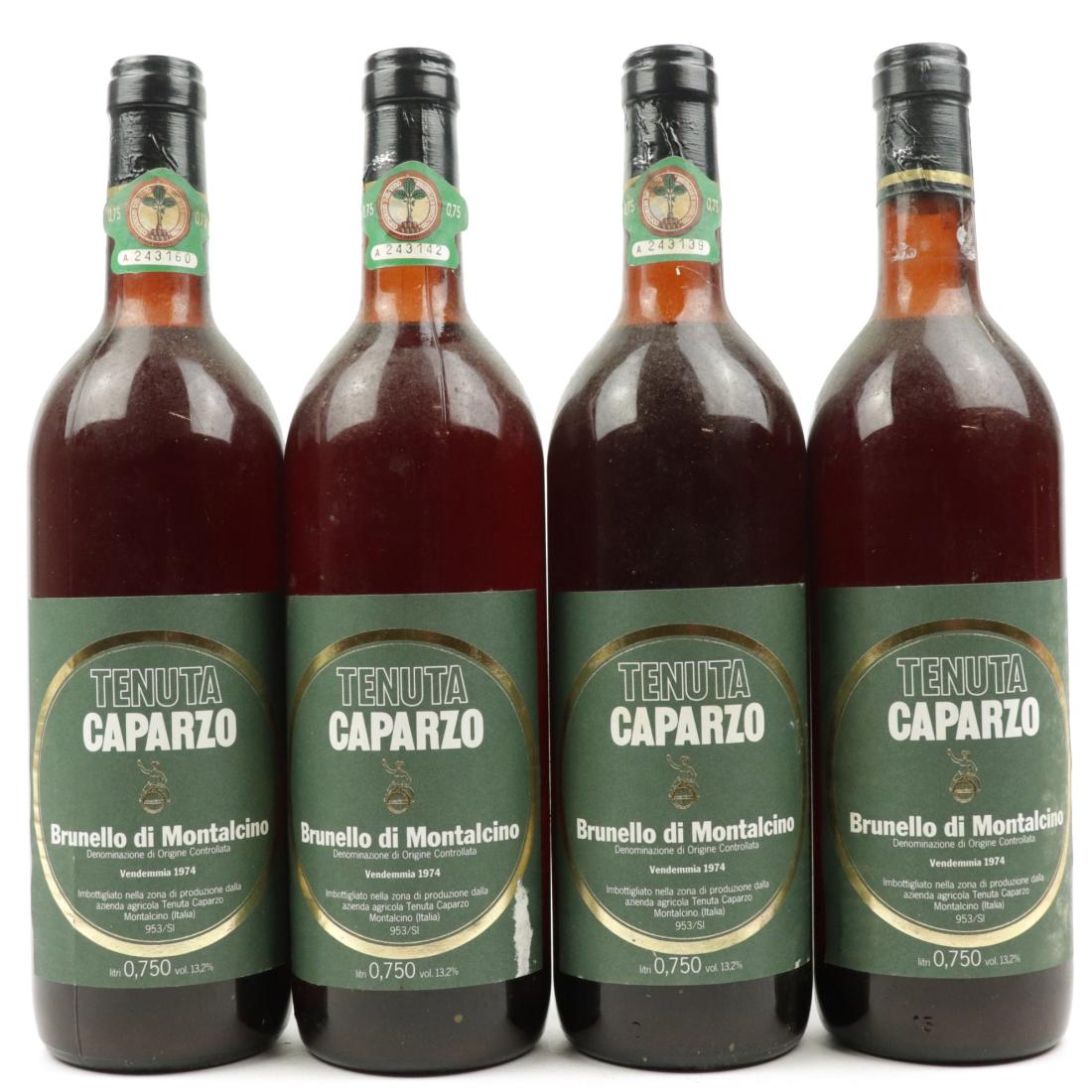 Image for Carpazo 1974 Brunello di Montalcino