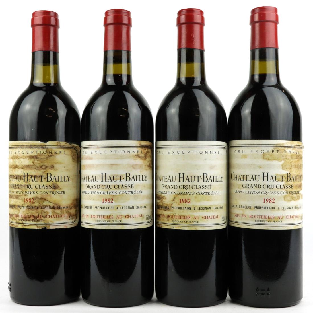Image for Ch. Haut-Bailly 1982 Pessac-Leognan Grand-Cru