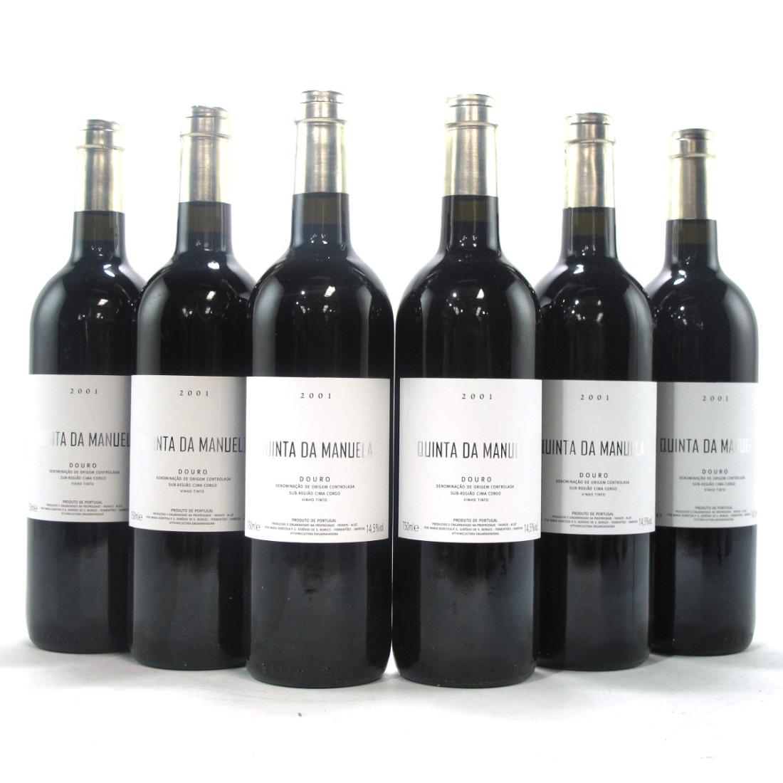 Image for Quinta Da Manuela 2001 Douro