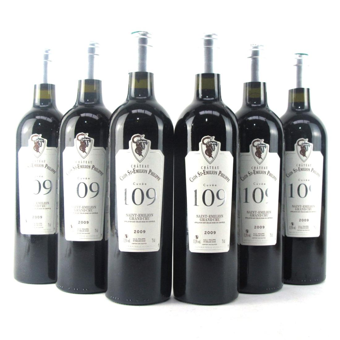 Image for Ch. Clos St-Emilion Philippe "Cuvee 109" 2009 St-Emilion