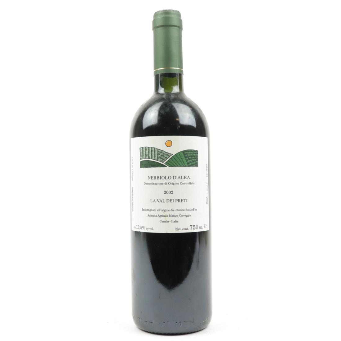 Image for M.Correggia La Val Dei Preti 2002 Nebbiolo d'Alba