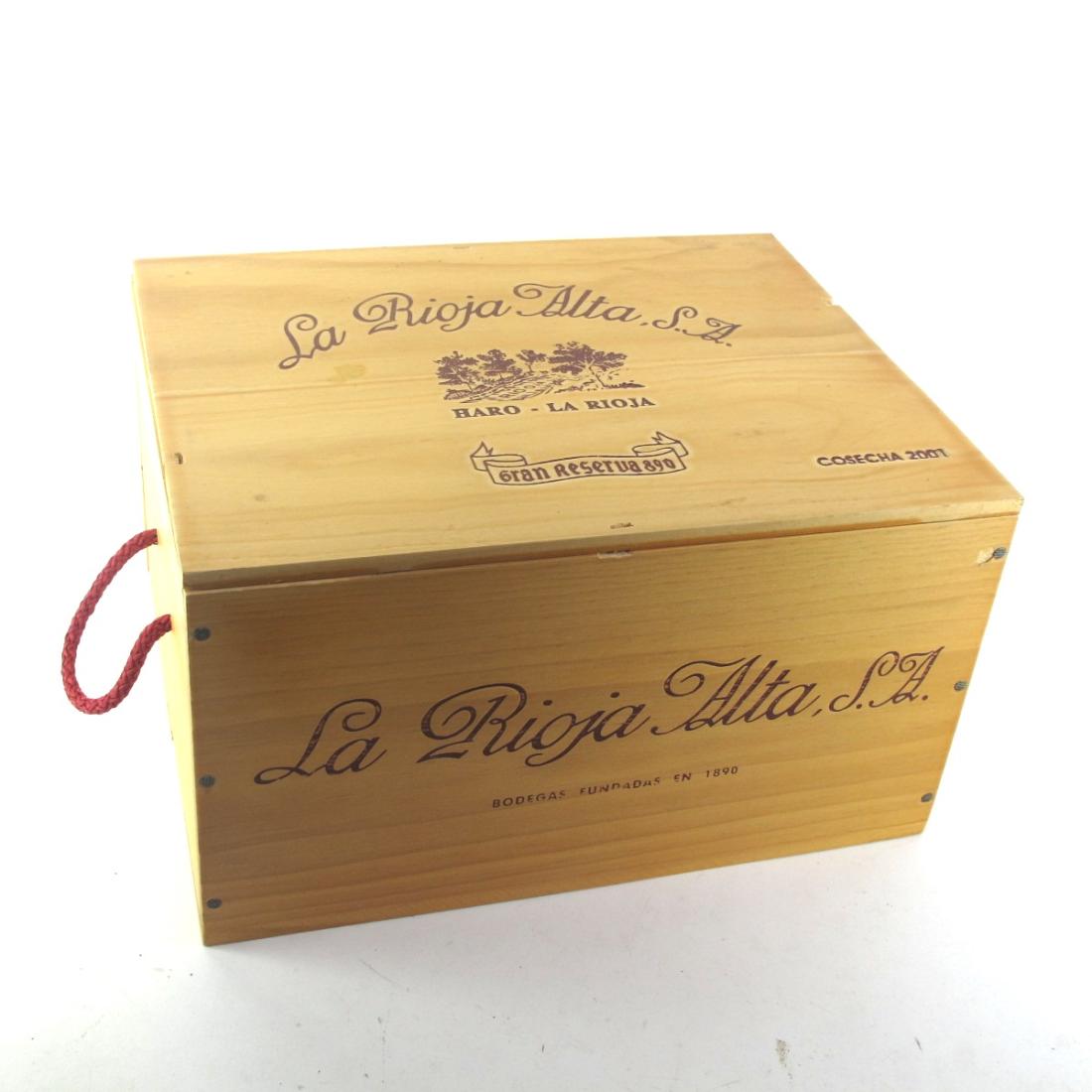 Image for La Rioja Alta "890" 2001 Rioja Gran Reserva
