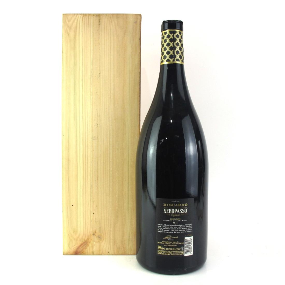 Image for Biscardo Neropasso 2015 Veneto