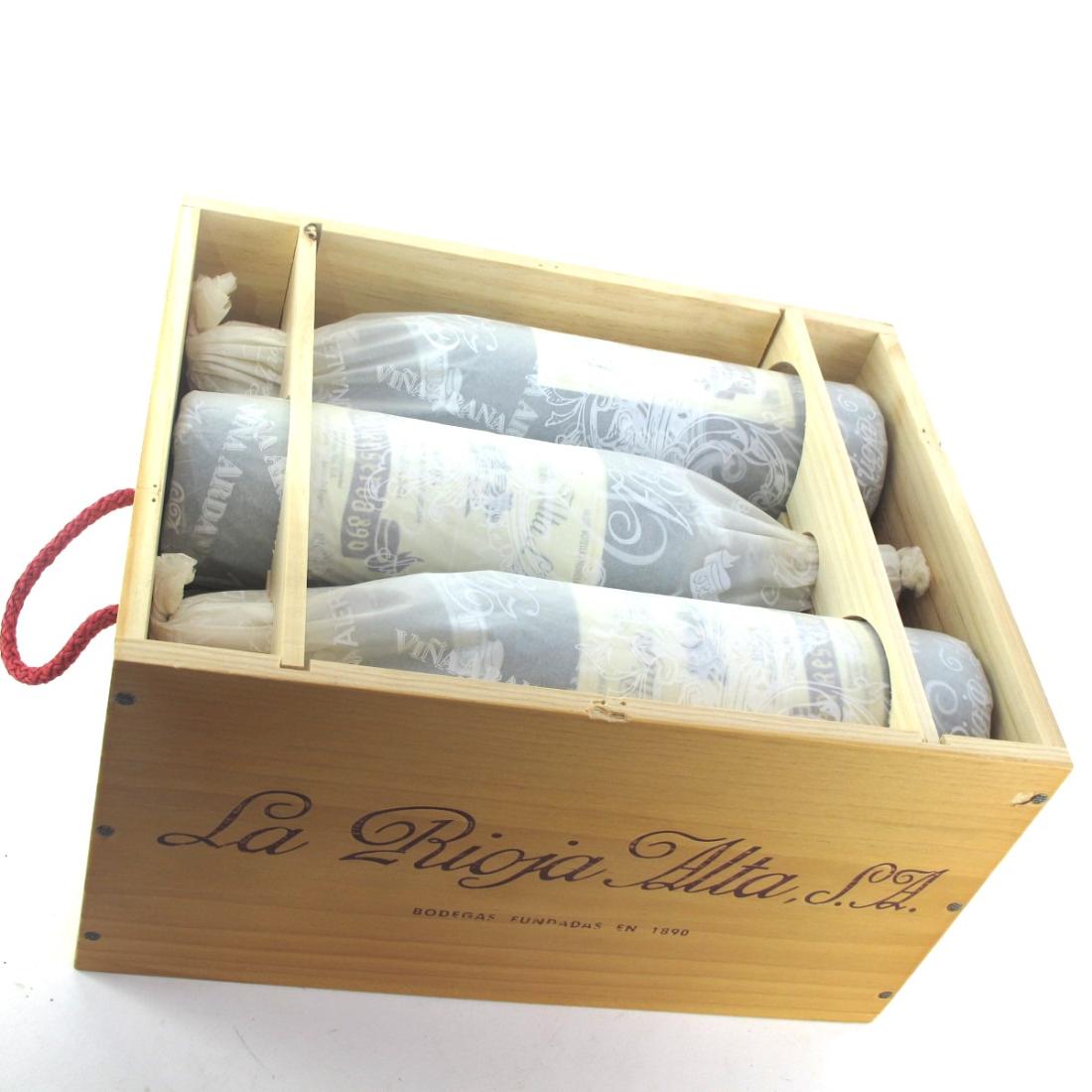 Image for La Rioja Alta "890" 2001 Rioja Gran Reserva