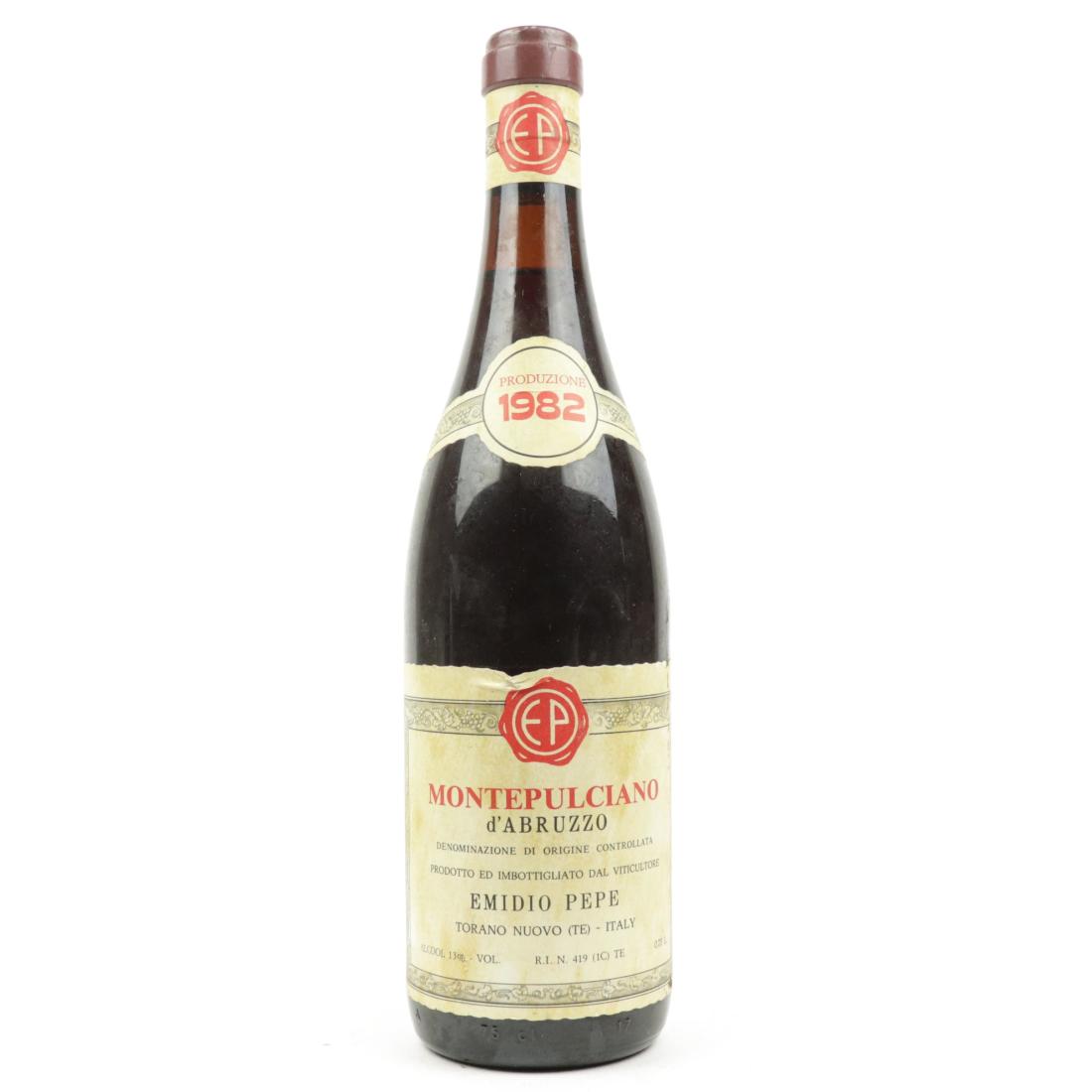 Image for E.Pepe 1982 Montepulciano D'Abruzzo