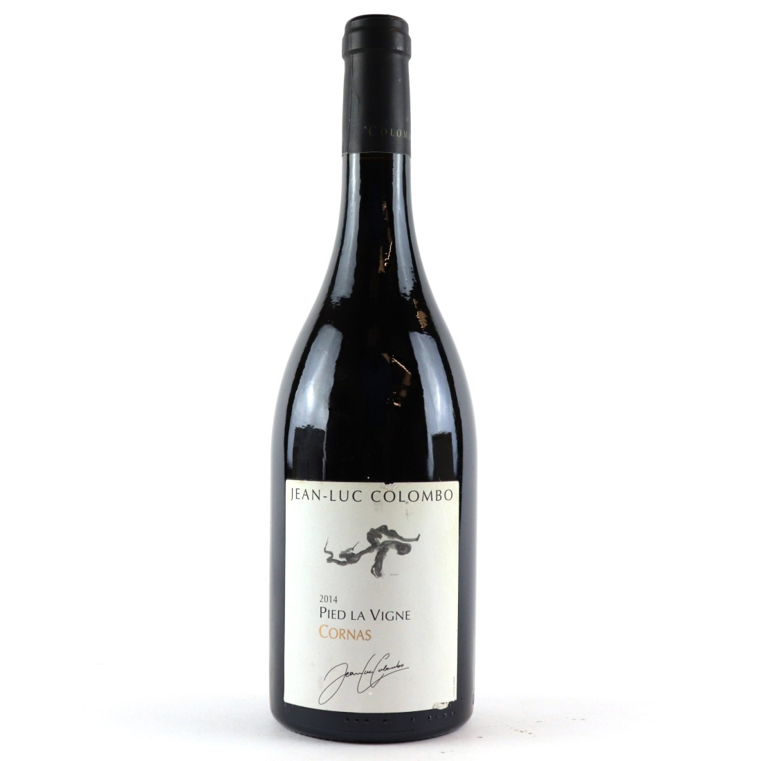 J.L.Colombo Pied La Vigne Syrah 2014 Cornas