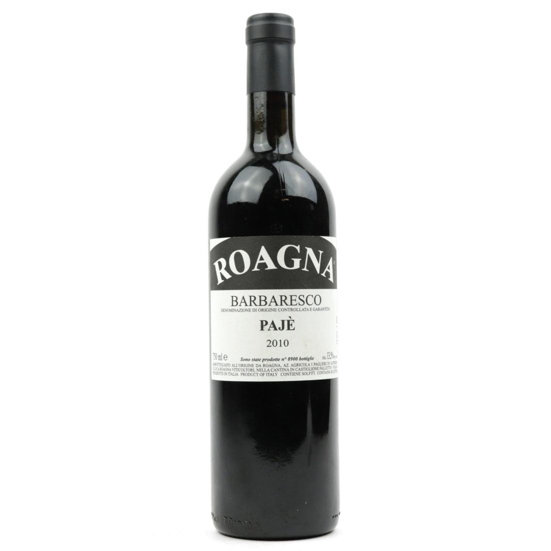 Roagna Pajè 2010
