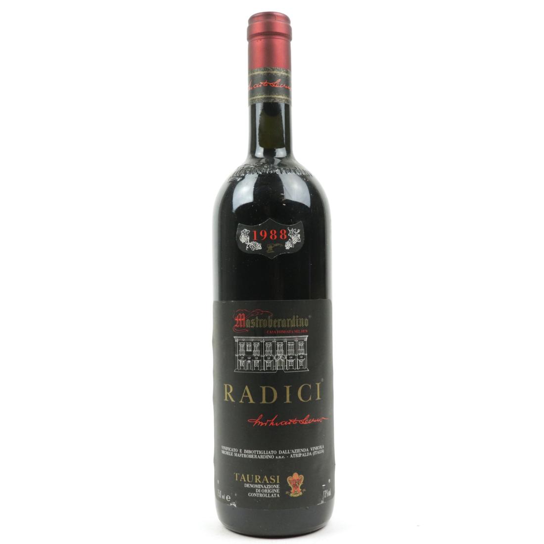 Image for Mastroberardino Radici 1988 Taurasi