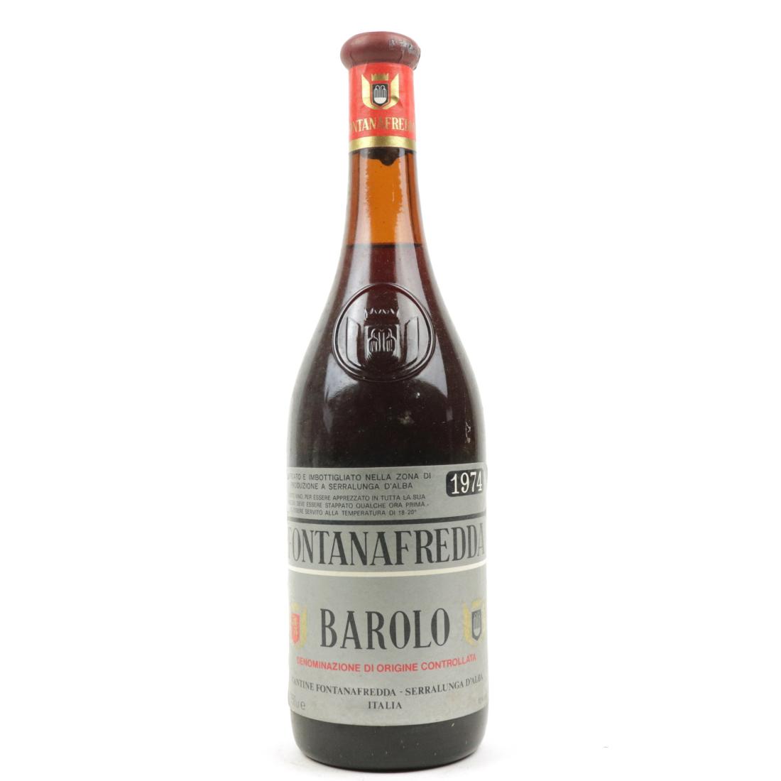 Image for Fontanafredda 1974 Barolo