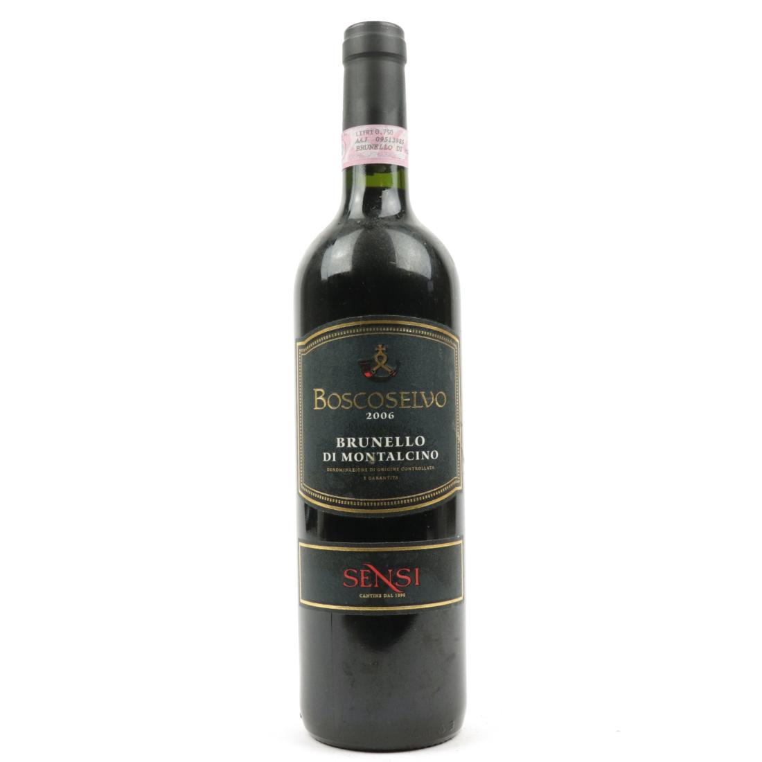Image for Sensi Boscoselvo 2006 Brunello di Montalcino