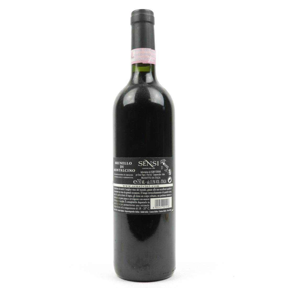 Image for Sensi Boscoselvo 2006 Brunello di Montalcino