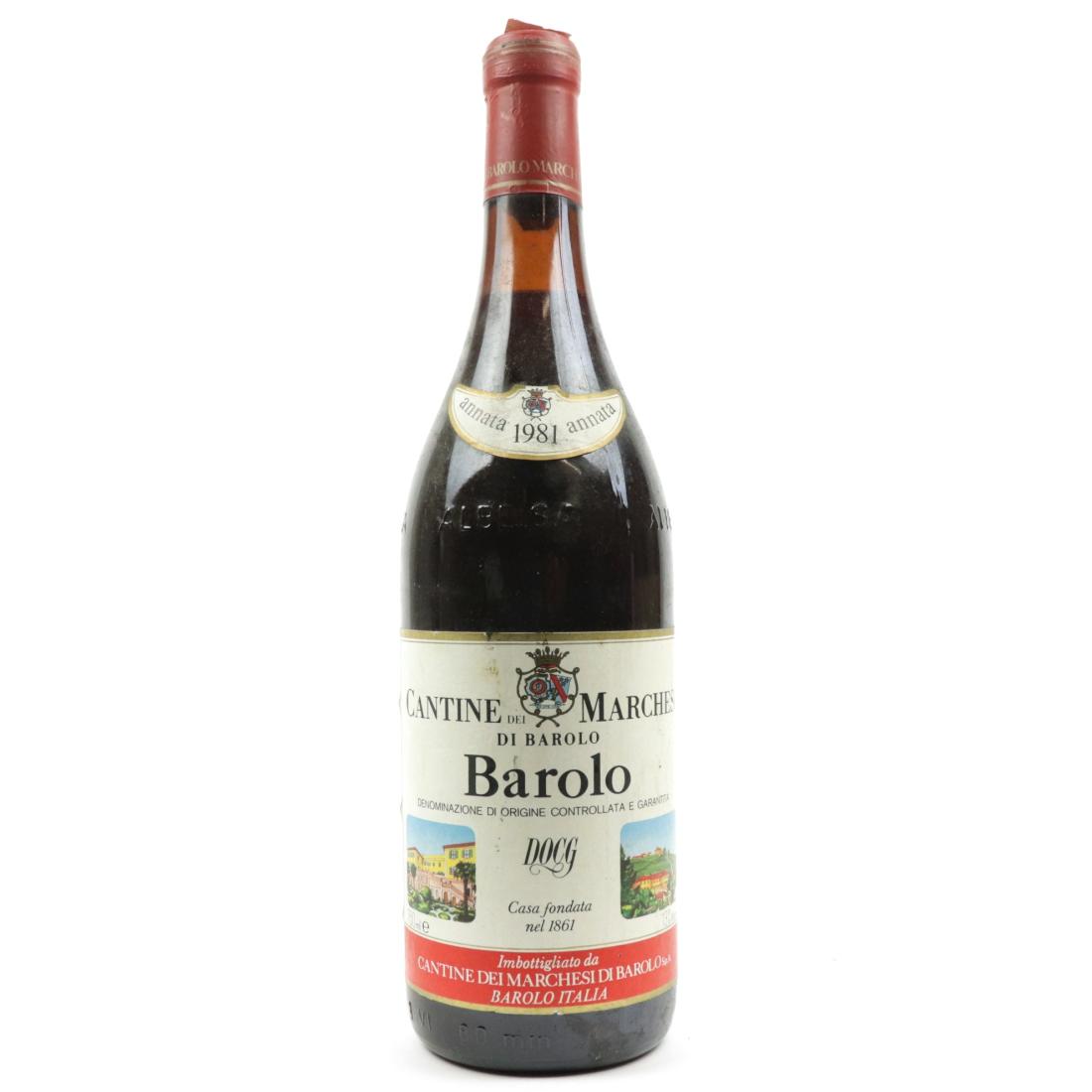Image for Marchesi Di Barolo 1981 Barolo