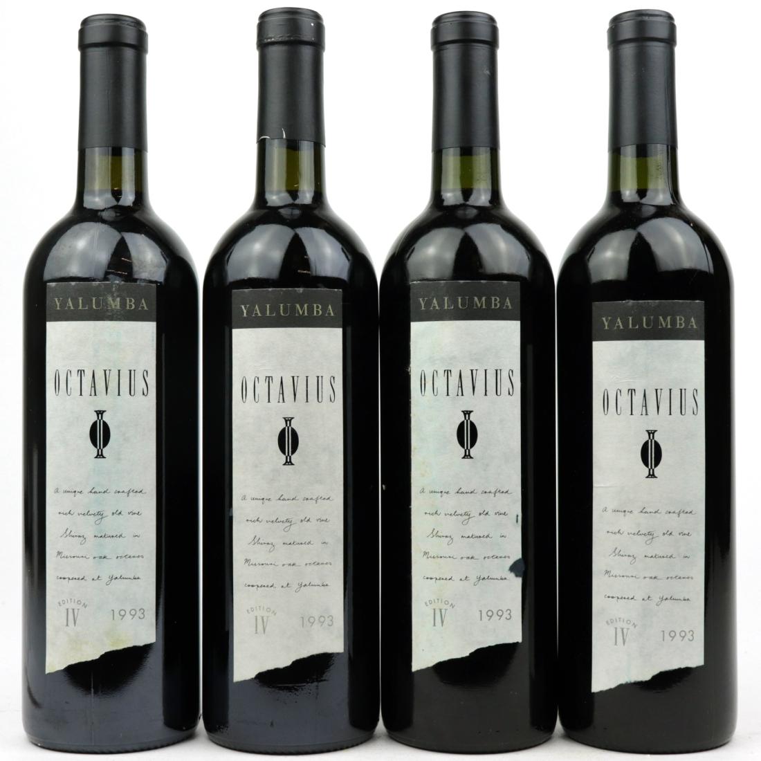 Image for Yalumba Octavius Shiraz 1993 Barossa