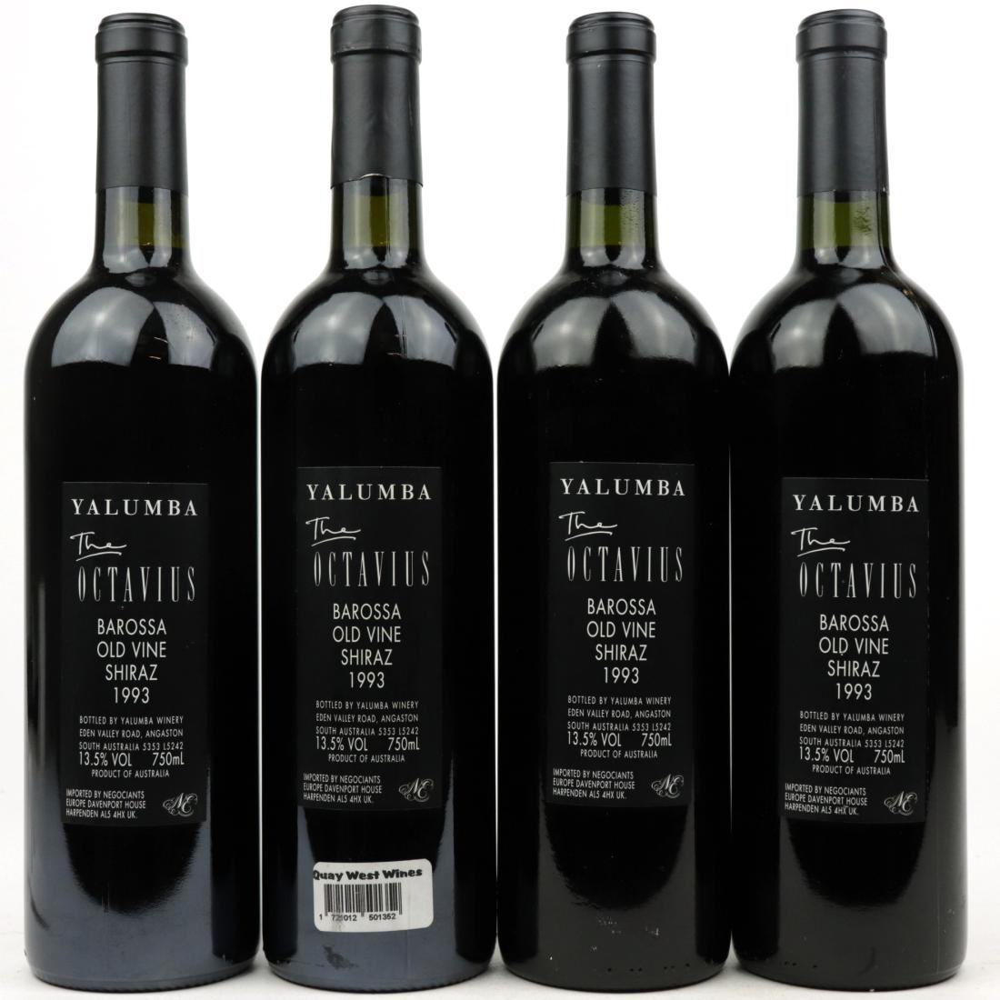 Image for Yalumba Octavius Shiraz 1993 Barossa