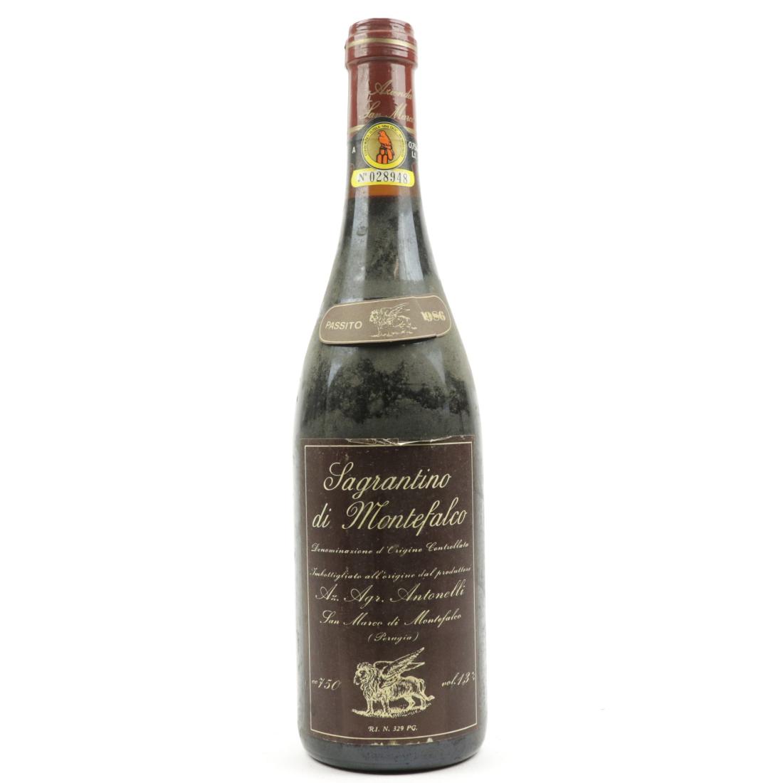 Image for Antonelli Passito 1986 Sagrantino Di Montefalco