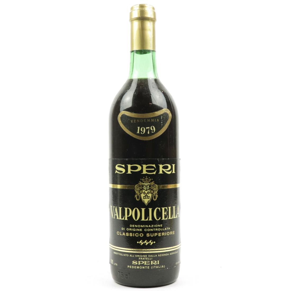 Image for Speri 1979 Valpolicella Classico Superiore