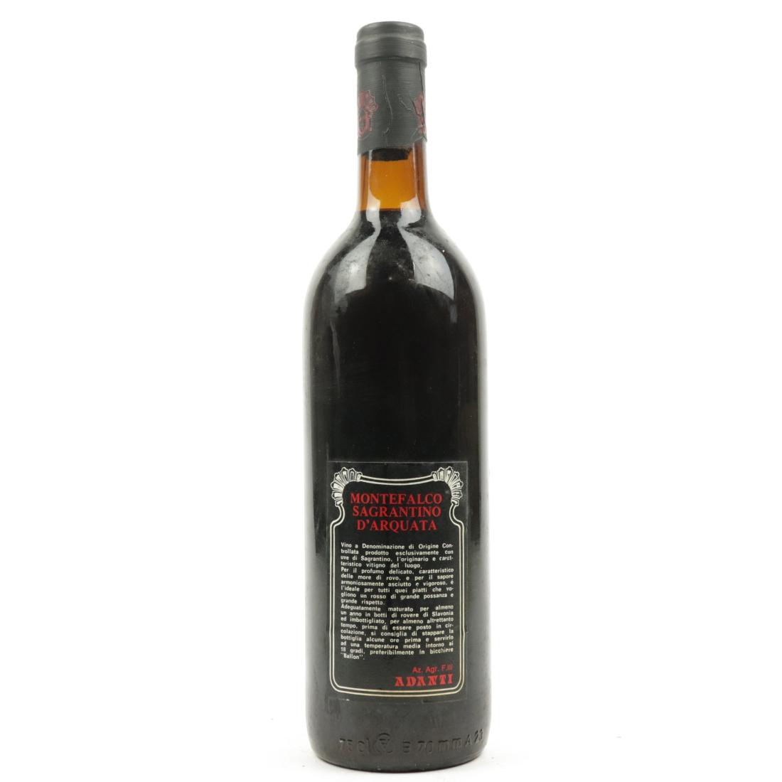 Image for Adanti Arquata 1986 Sagrantino Di Montefalco