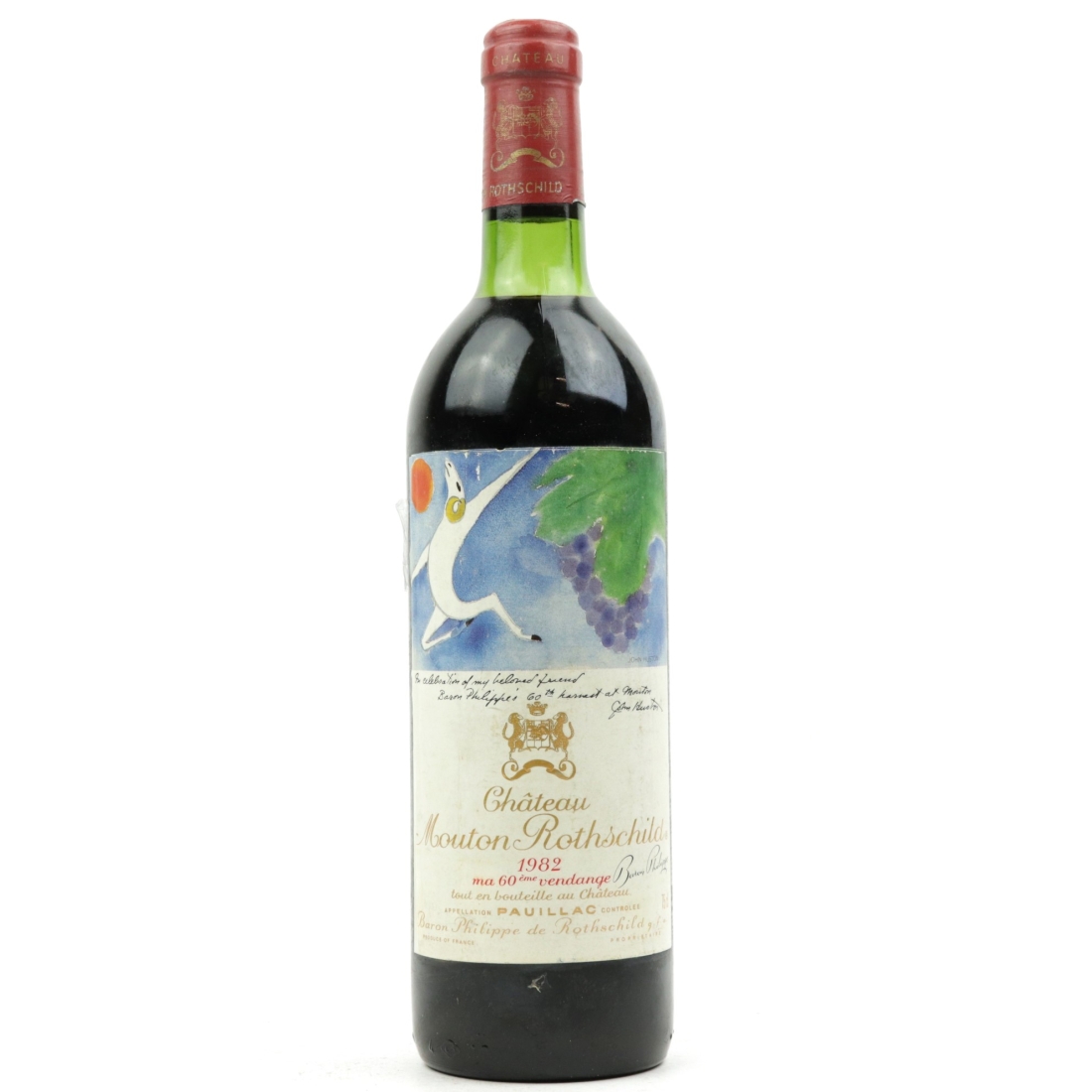 Image for Château Mouton-Rothschild 1982