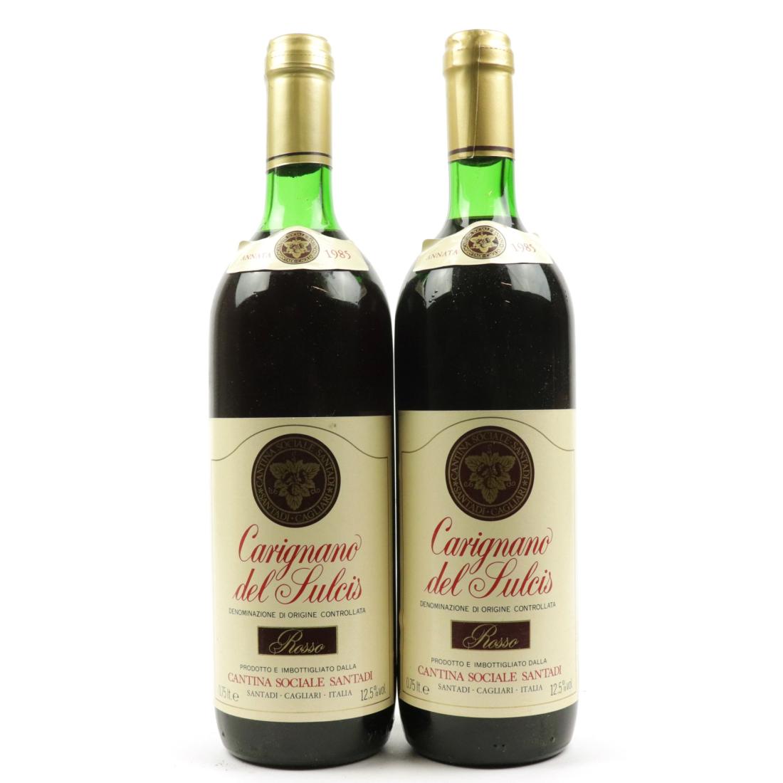 Image for Santadi 1985 Carignano Del Sulcis