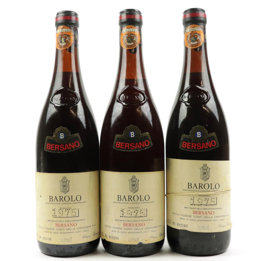 Image for Bersano 1975 Barolo