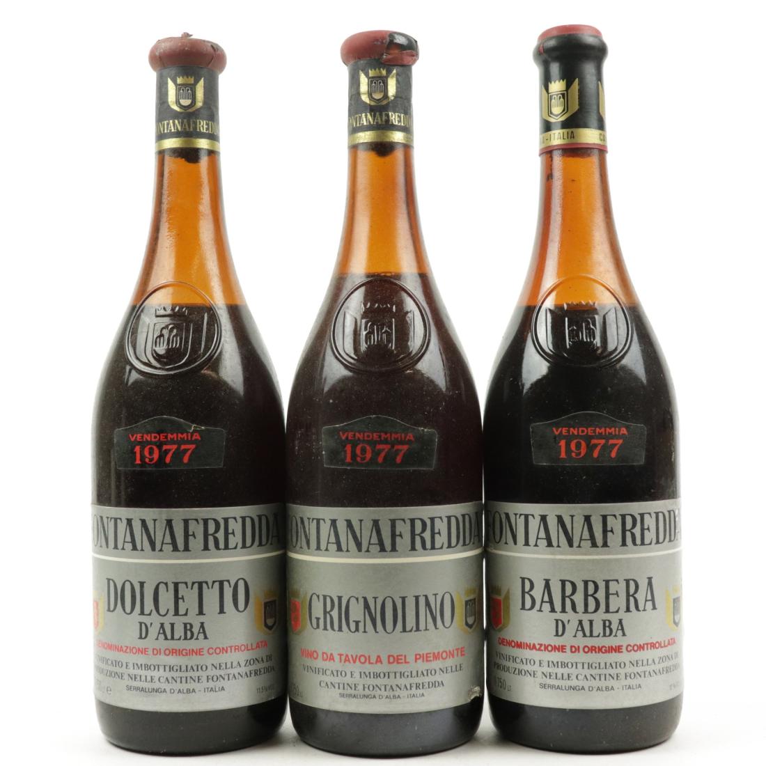 Image for Fontanafredda Selection 1977 Piedmont