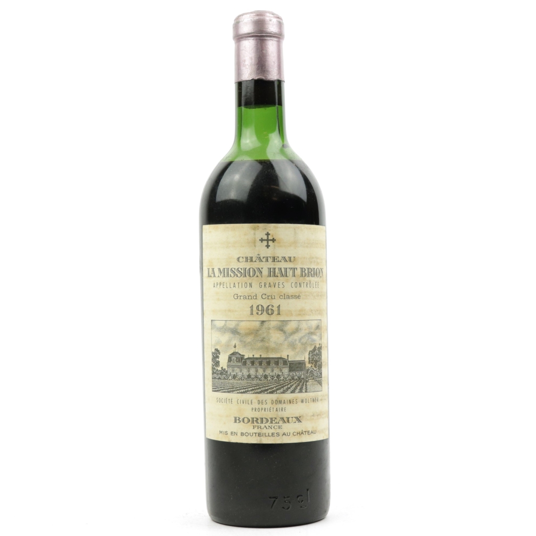 Ch. La Mission Haut Brion 1961 Graves Grand-Cru