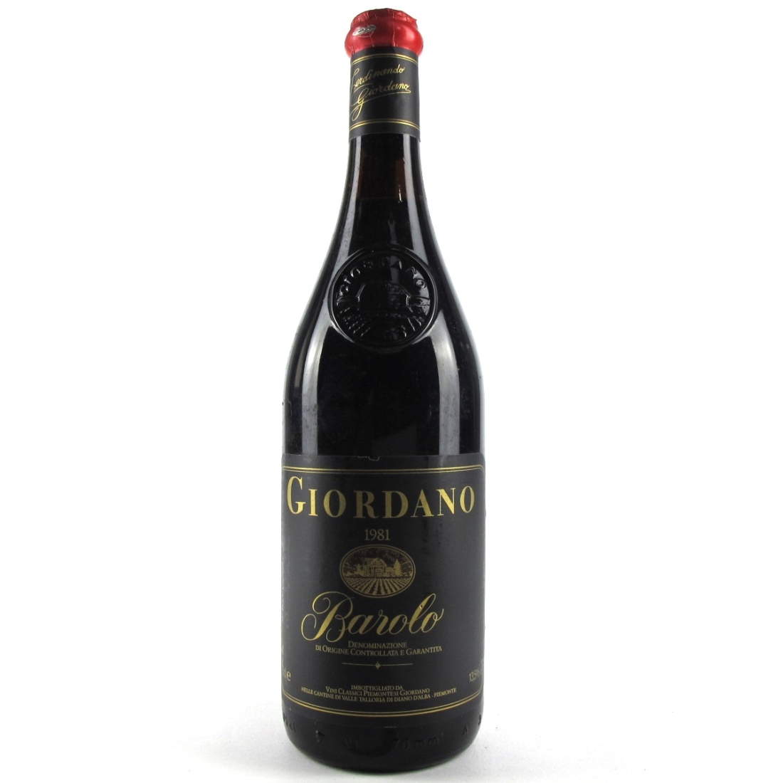 Giordano 1981 Barolo