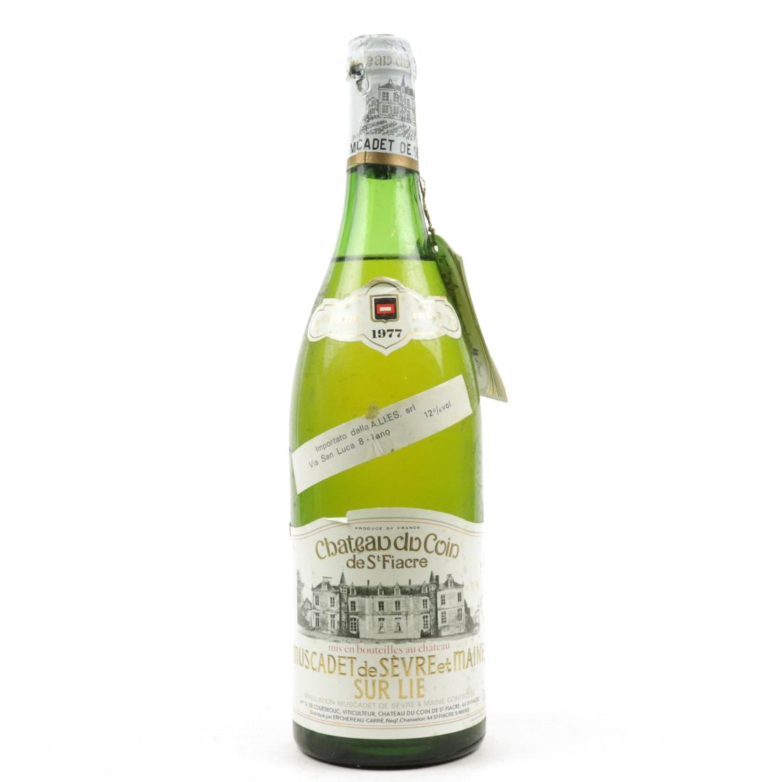 Image for Ch. Du Coin De St. Fiacre 1977 Muscadet Sevre Et Maine