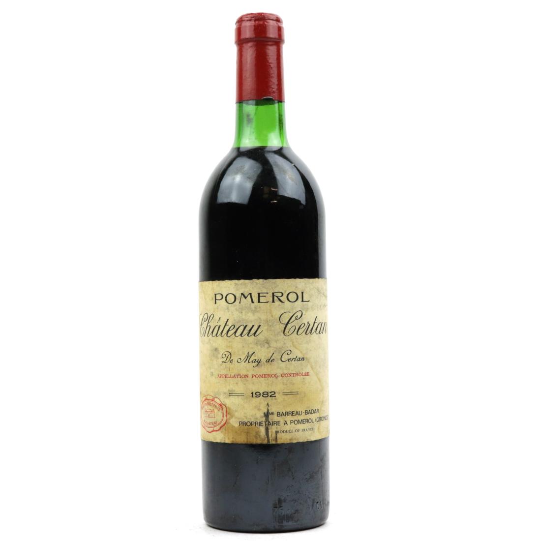 Image for Ch. Certan 1982 Pomerol
