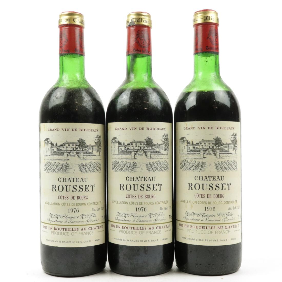Image for Ch. Rousset 1976 Cotes-De-Bourg