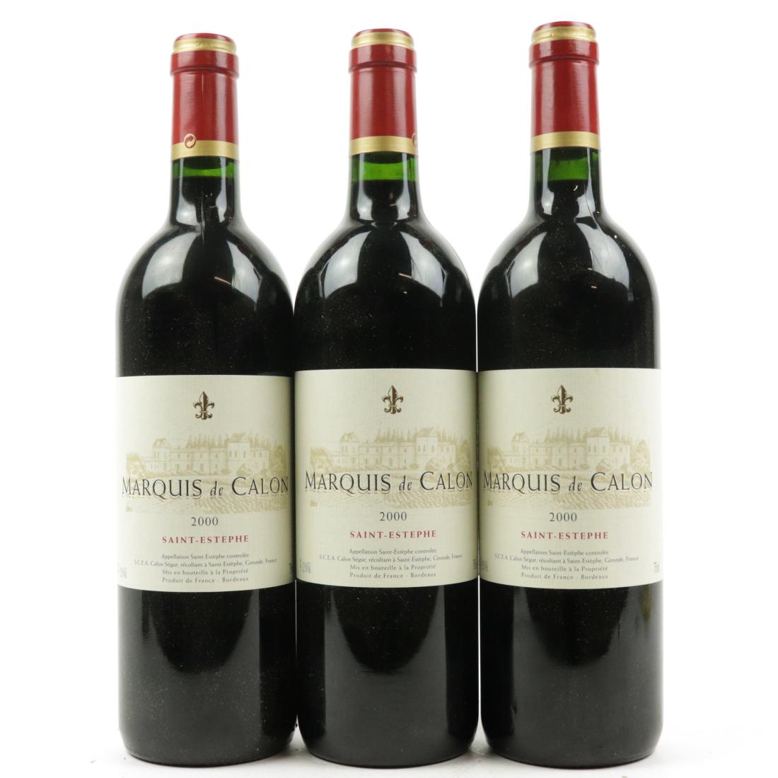 Image for Marquis De Calon 2000 St-Estephe