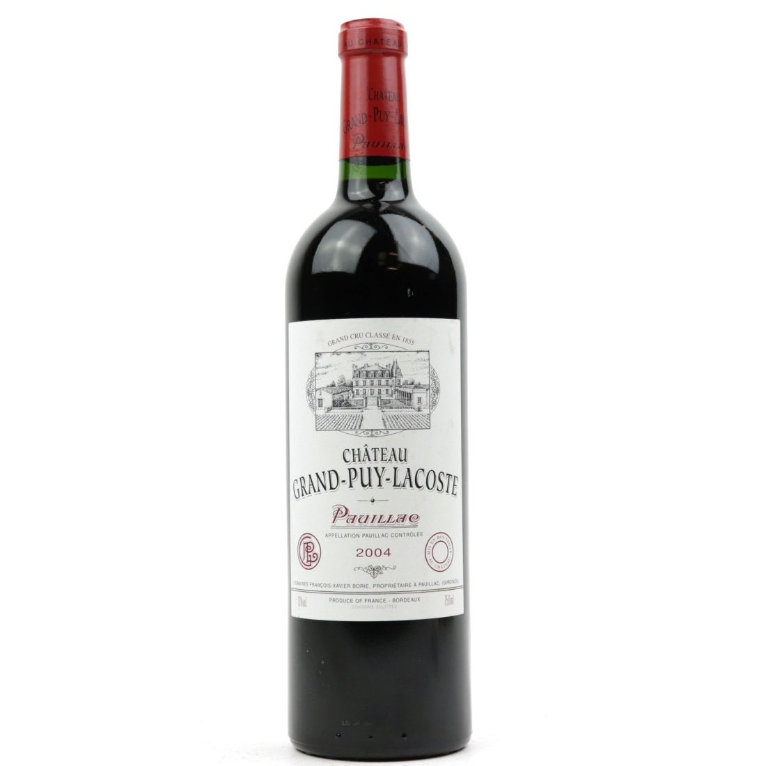 Ch. Grand-Puy-Lacoste 2004 Pauillac 5eme-Cru