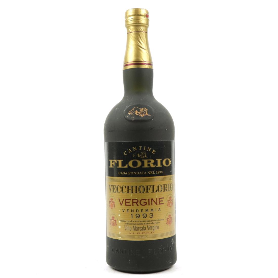 Image for Florio Vecchioflorio 1993 Marsala Vergine