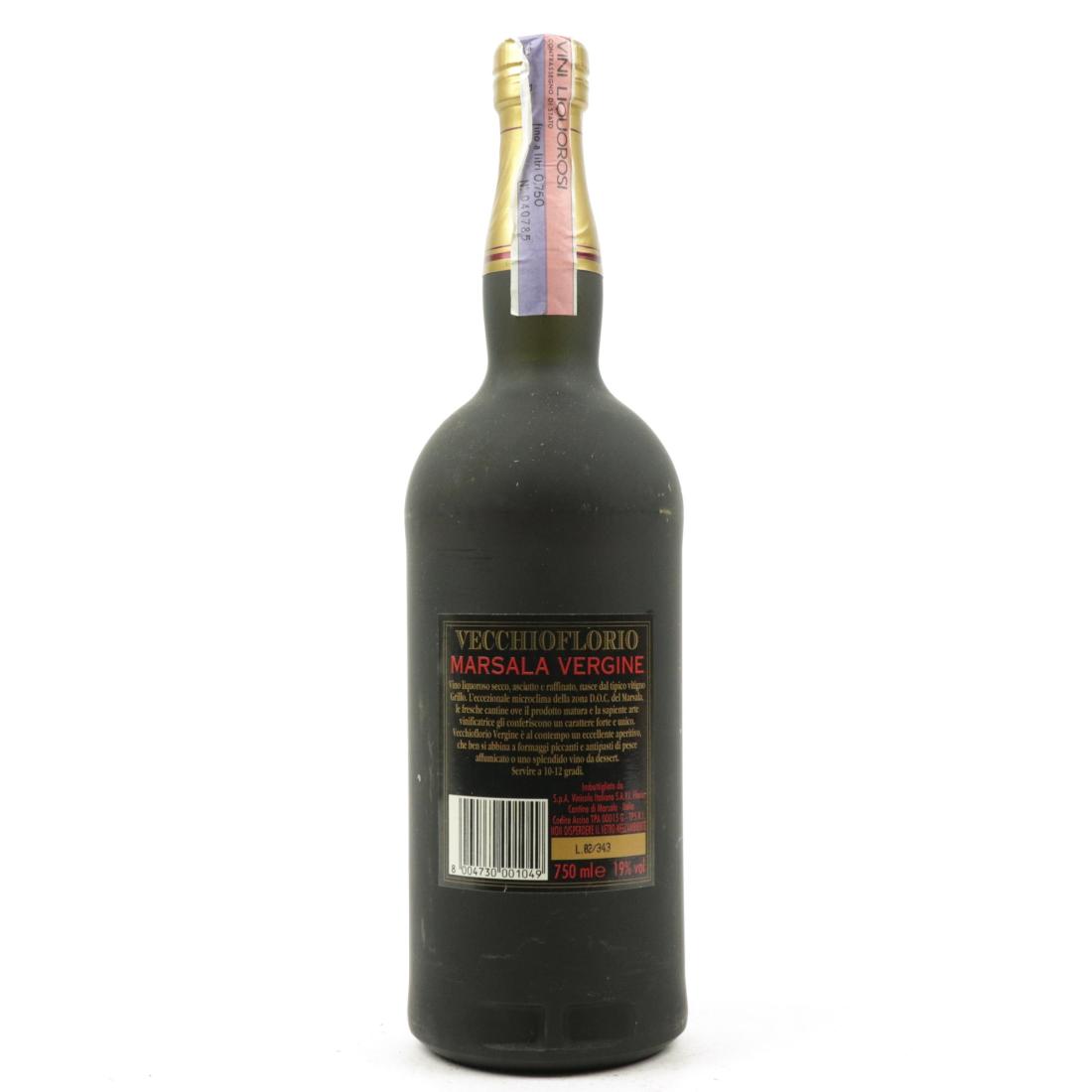 Image for Florio Vecchioflorio 1993 Marsala Vergine