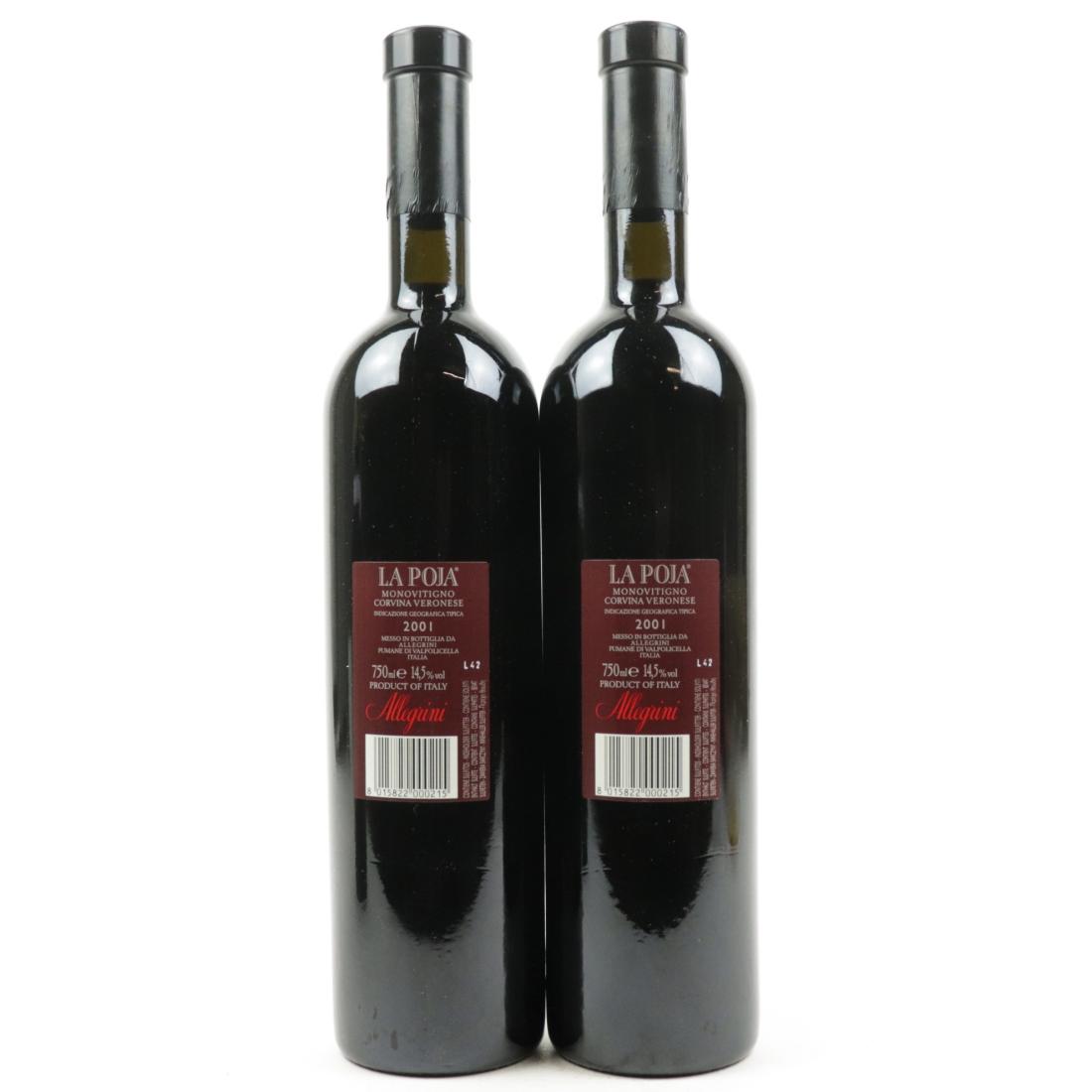 Image for Allegrini La Poja Corvina 2001 Verona