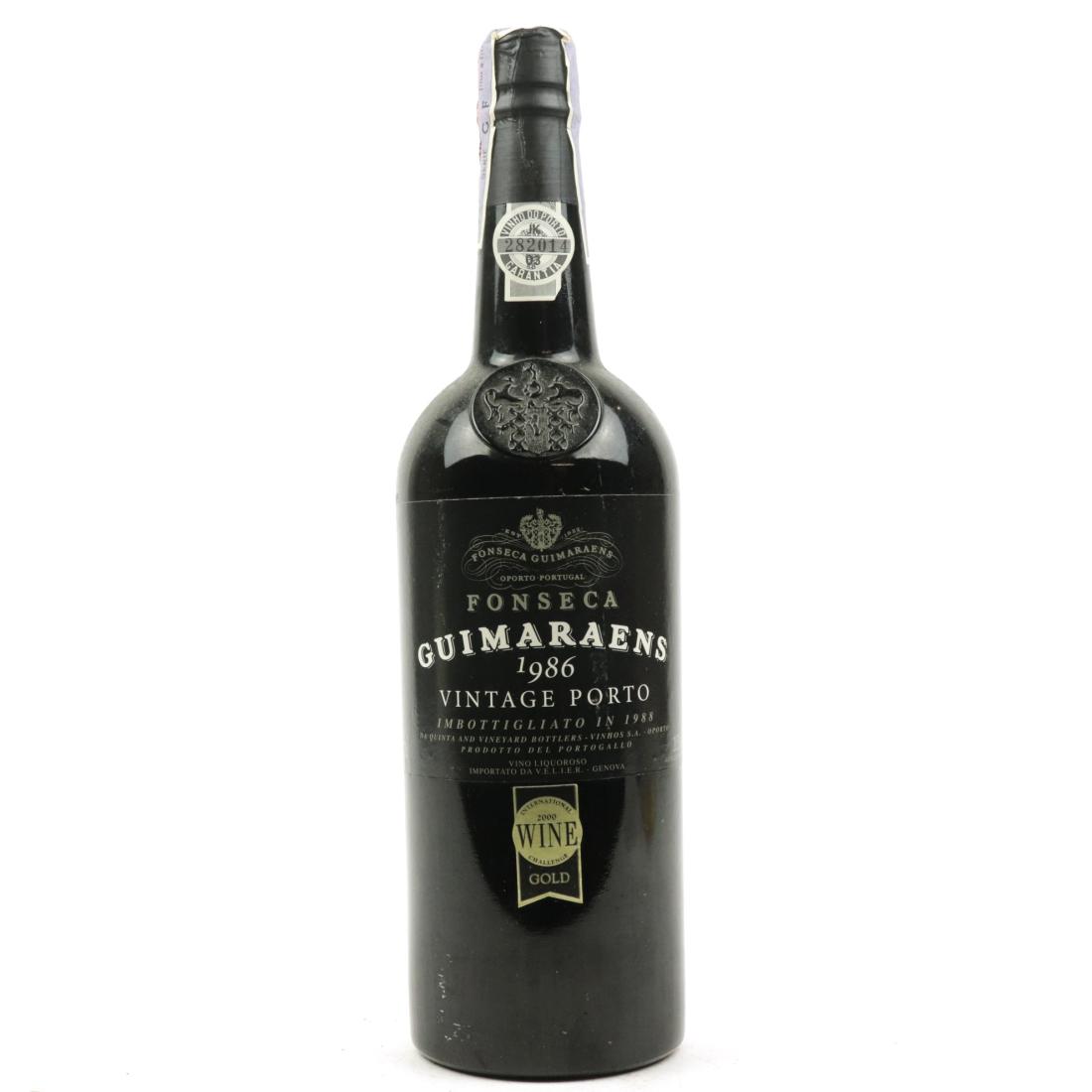 Image for Fonseca Guimaraens 1986 Vintage Port