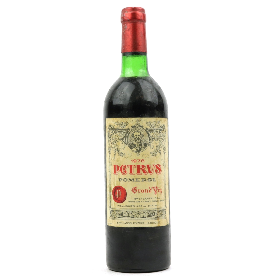 Image for Châ​teau Petrus 1978