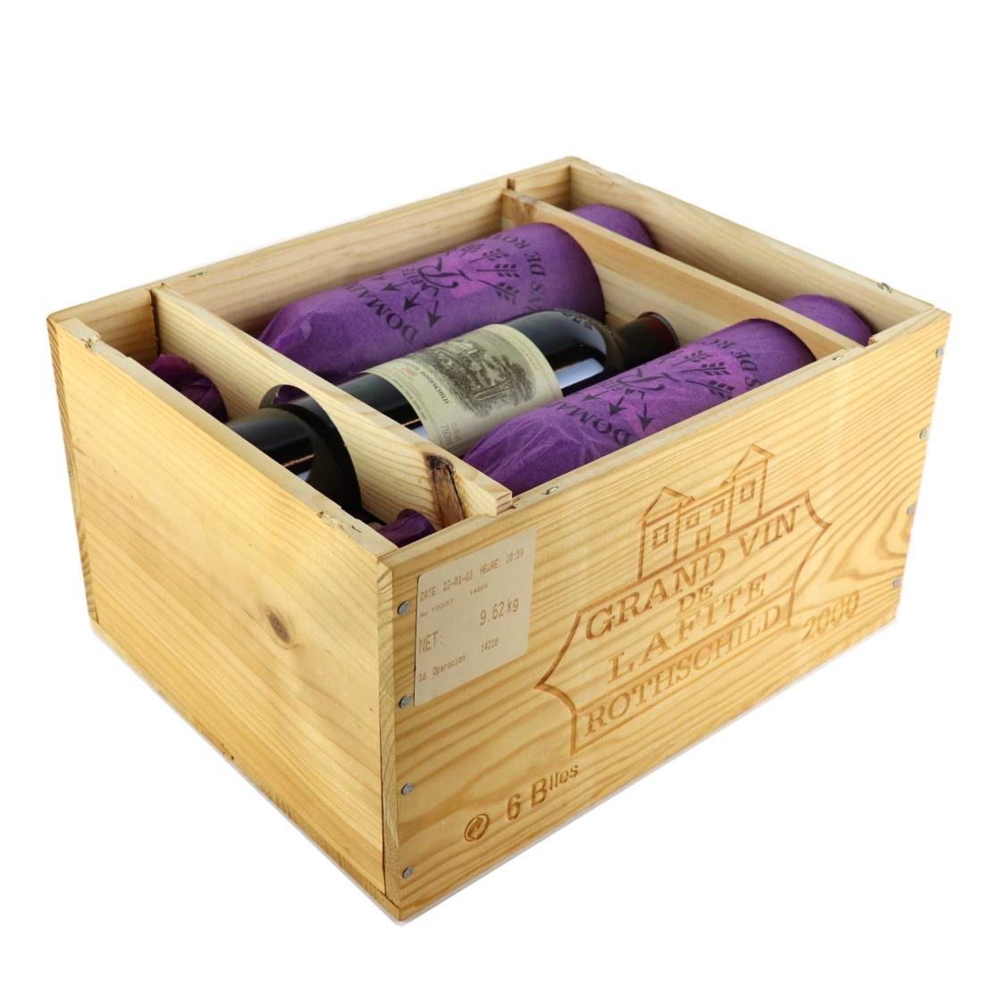 Image for Ch. Lafite-Rothschild 2000 Pauillac 1er-Cru