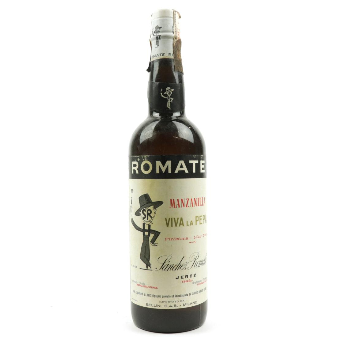 Image for Romate Manzanilla Sherry