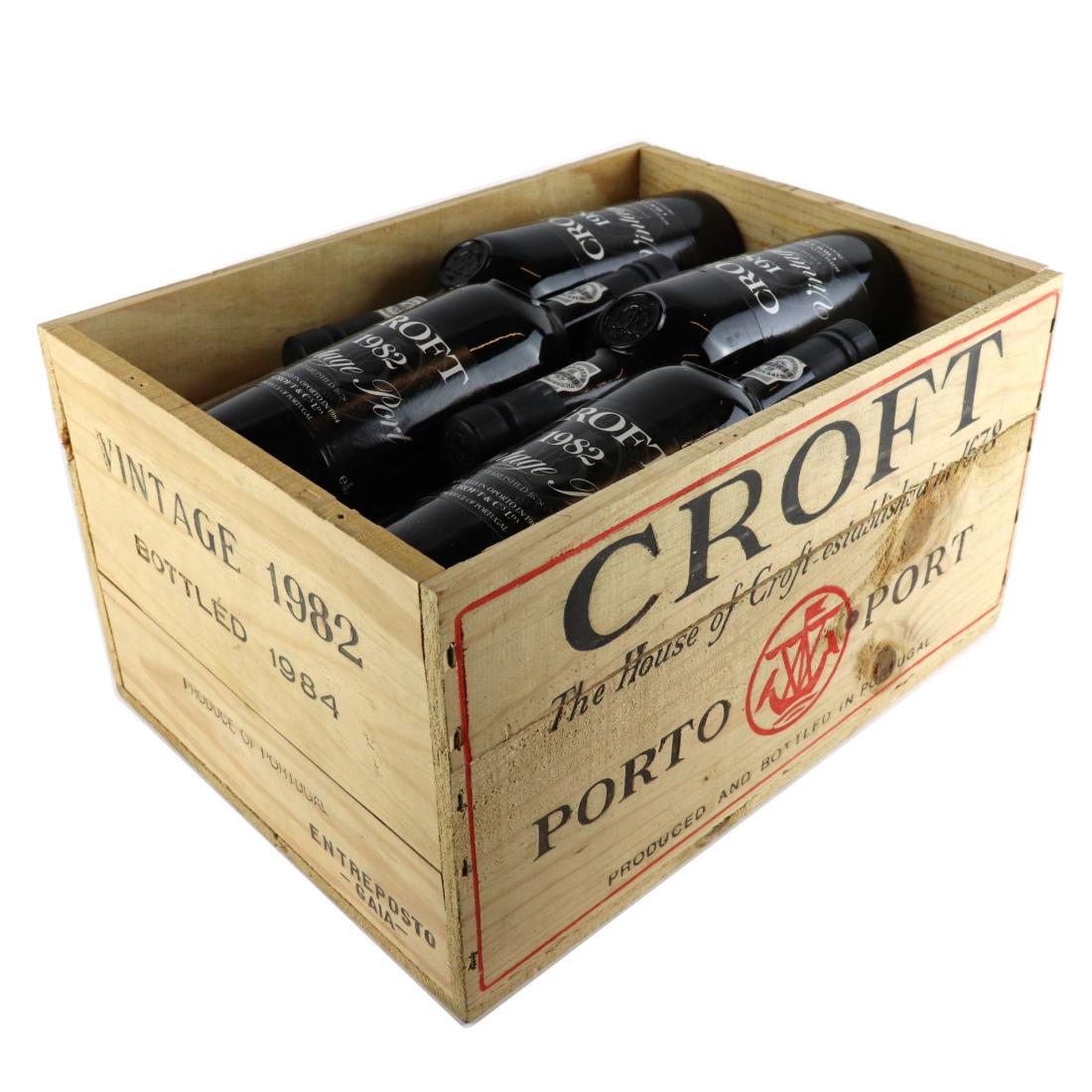 Image for Croft 1982 Vintage Port