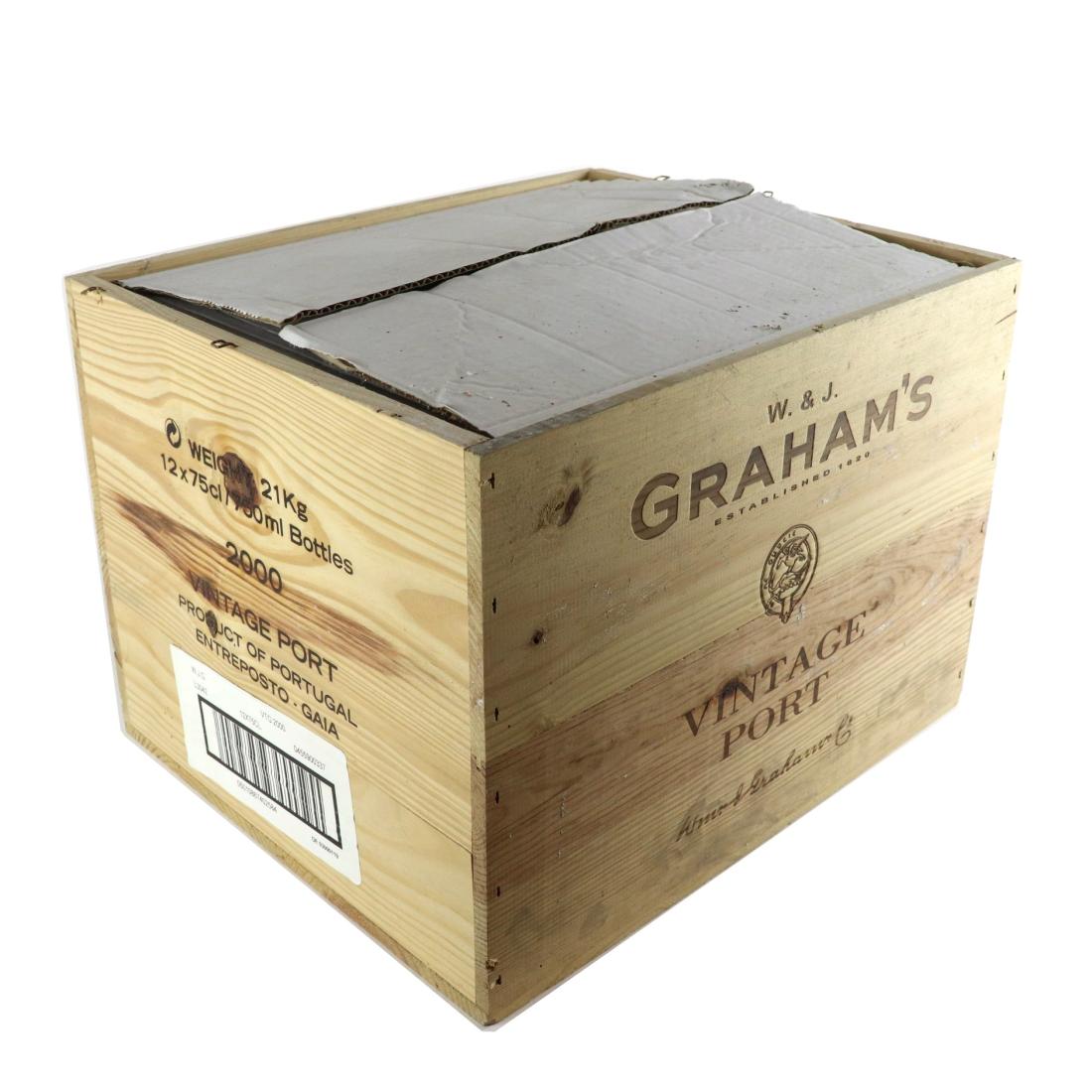 Image for Graham's 2000 Vintage Port