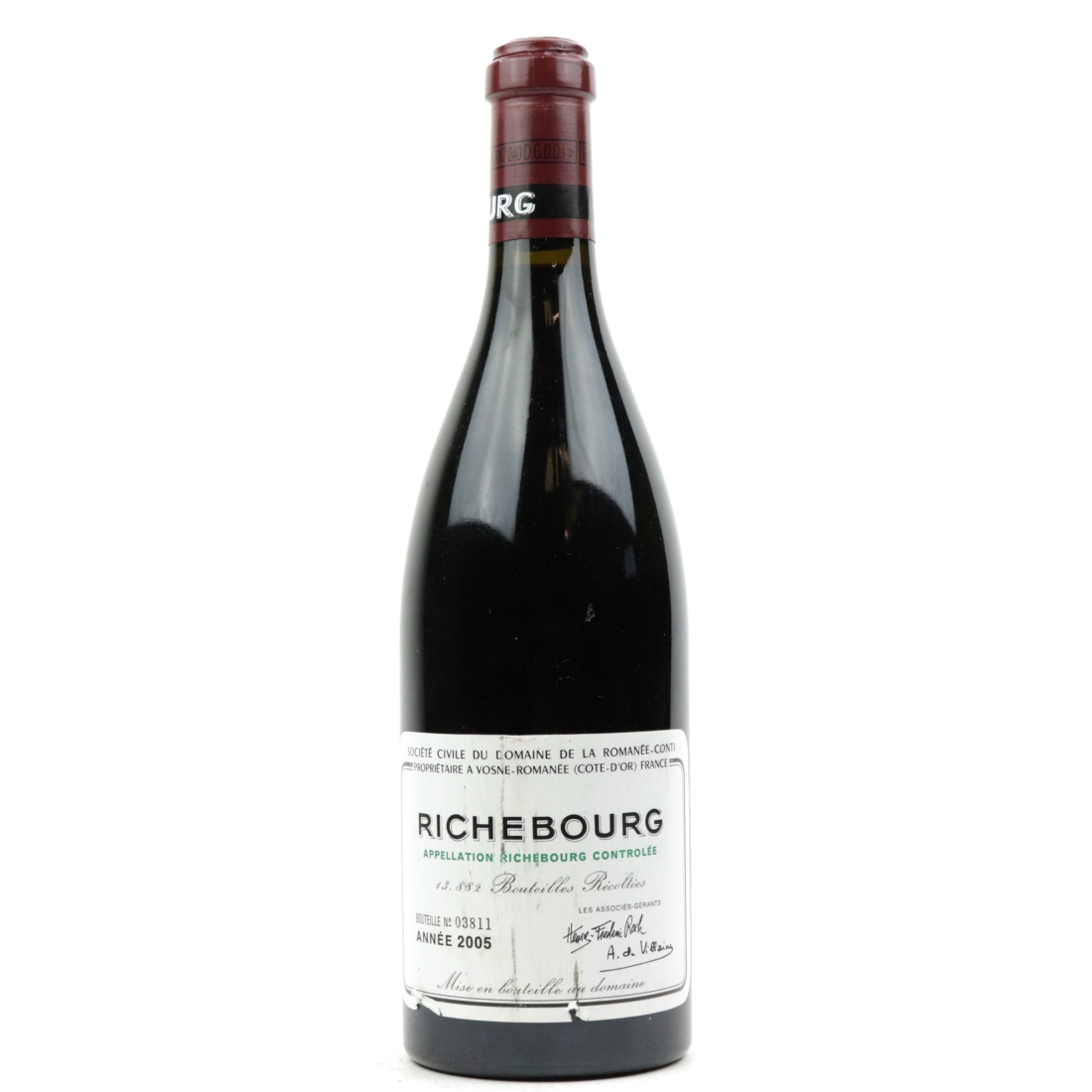 Dom. De La Romanée-Conti 2005 Richebourg Grand-Cru