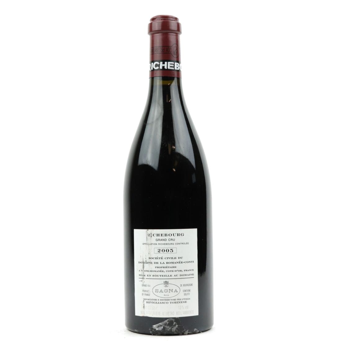 Image for Domaine de la Romanée-Conti 2005