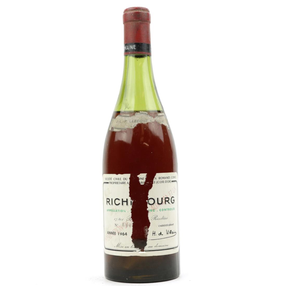 Image for Dom. De La Romanée-Conti 1964 Richebourg Grand-Cru