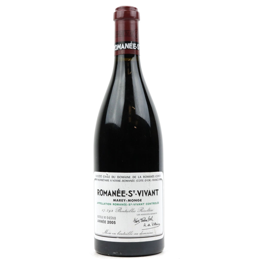 Image for Domaine de la Romanée-Conti 2005